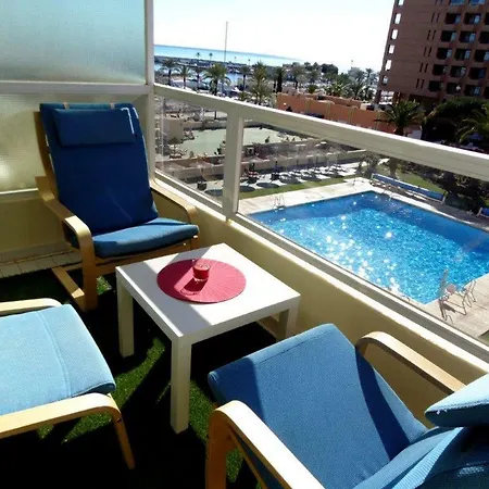 1st Lign On The Lägenhet Fuengirola